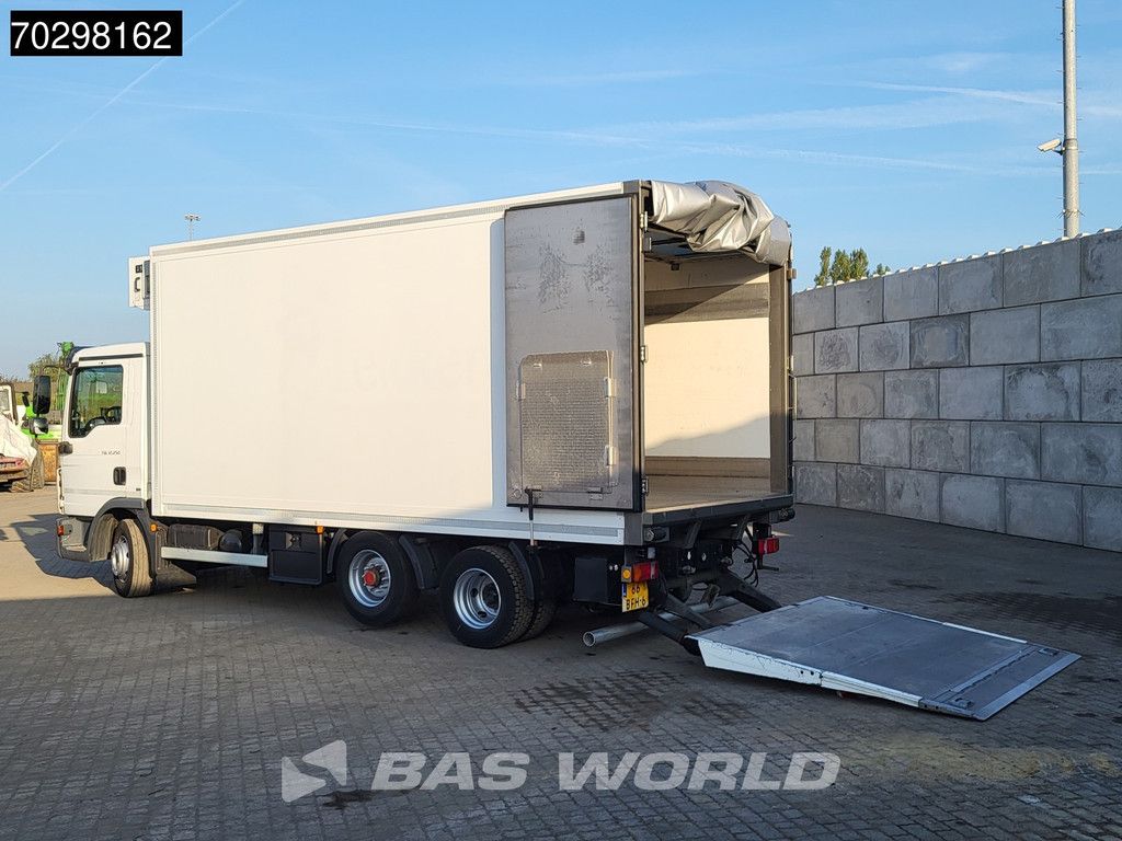 MAN TGL 12.250 6X2 NL-Truck 1500kg Ladebordwand Frigoblock FK13 Lift-Axle Automatic Euro 6