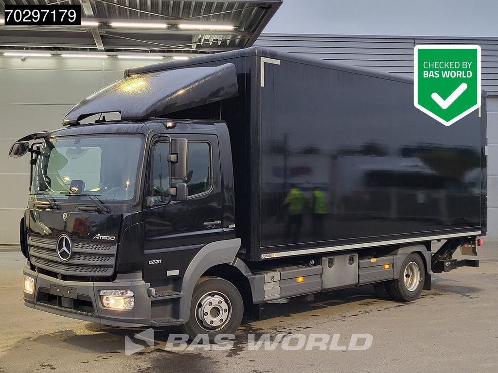 Mercedes Atego 1221 4X2 12tonner 1500kg Ladebordwand Automatic Airco Euro 6
