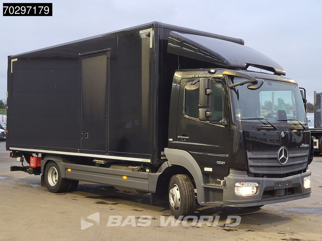 Mercedes Atego 1221 4X2 12tonner 1500kg Ladebordwand Automatic Airco Euro 6