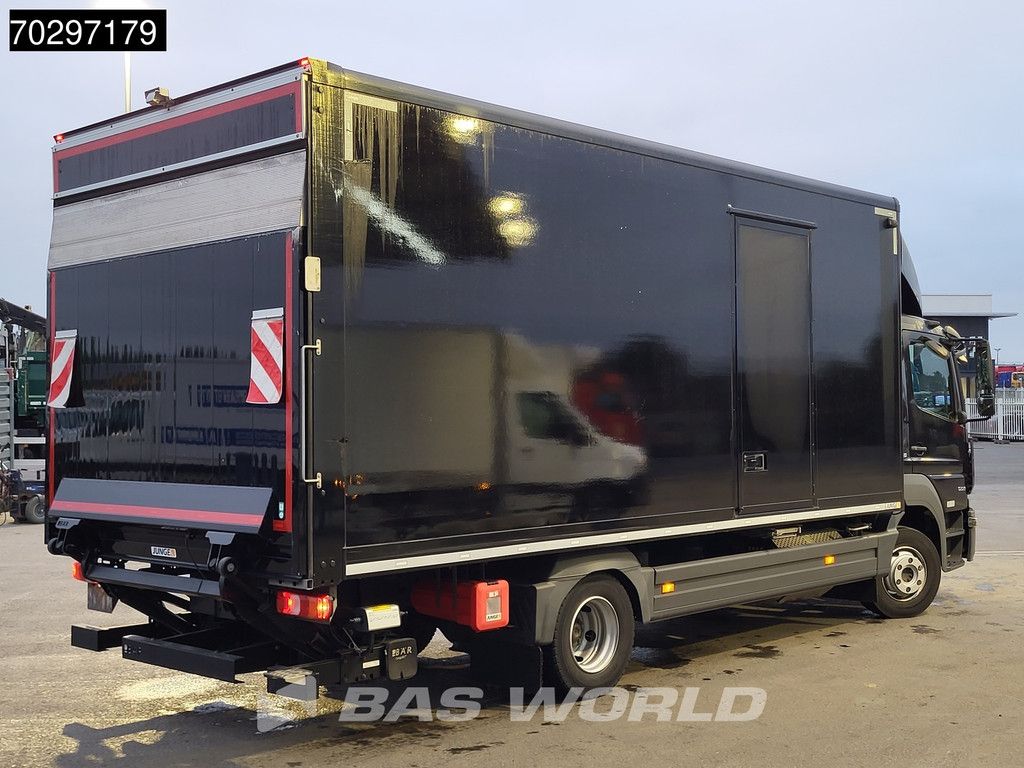 Mercedes Atego 1221 4X2 12tonner 1500kg Ladebordwand Automatic Airco Euro 6