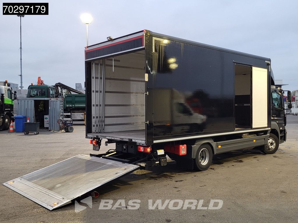 Mercedes Atego 1221 4X2 12tonner 1500kg Ladebordwand Automatic Airco Euro 6