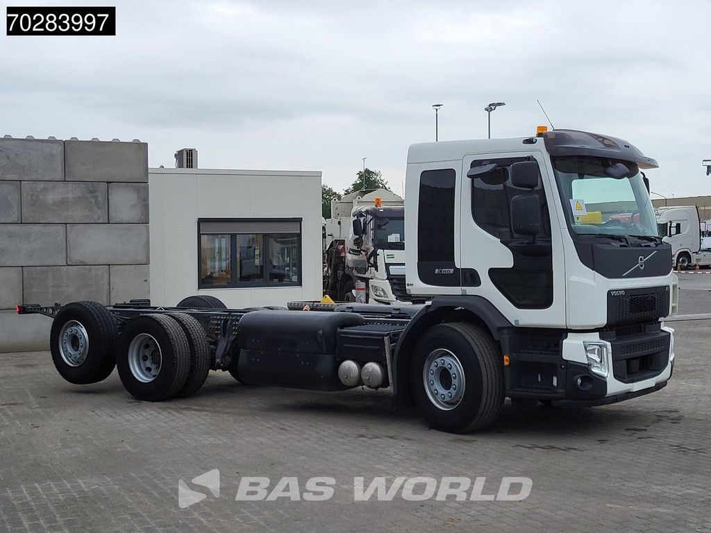 Volvo FE FE 320 6X2 Retarder 2xTanks CNG Euro 6