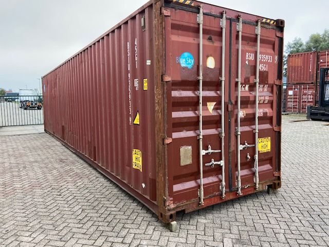 40ft high cube container gebruikt