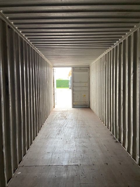 40ft high cube container gebruikt
