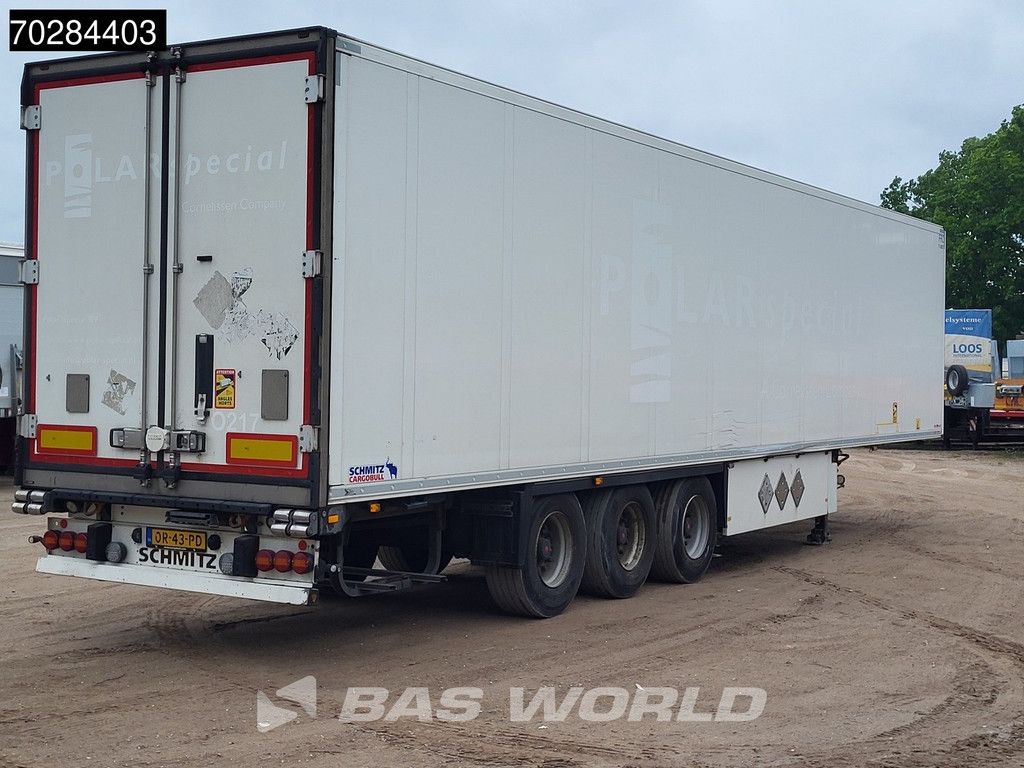Schmitz Carrier 1950MT 3 assen TUV 11/25 Doppelstock Doppelverdampfer Blumenbreit Palettenkasten