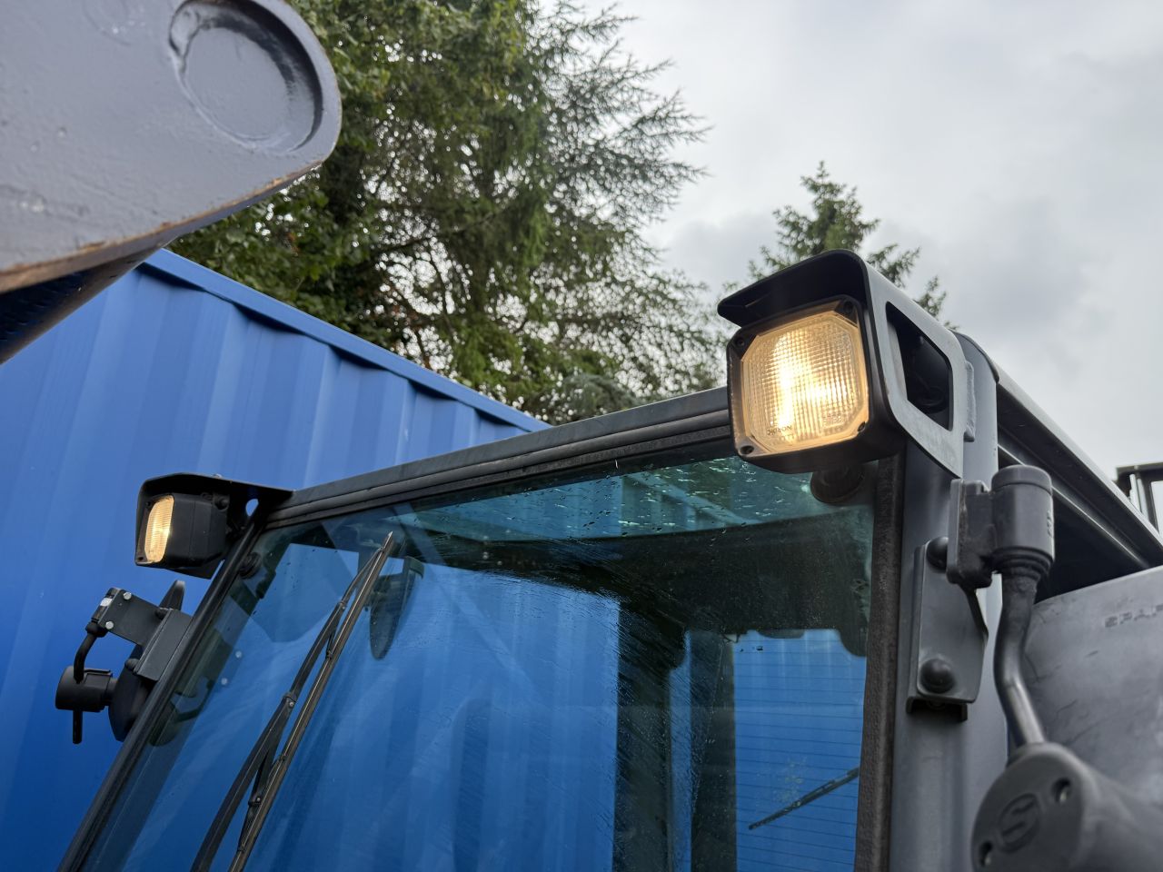 Jungheinrich 3.5 tonner diesel 3-delige mast + sideshift