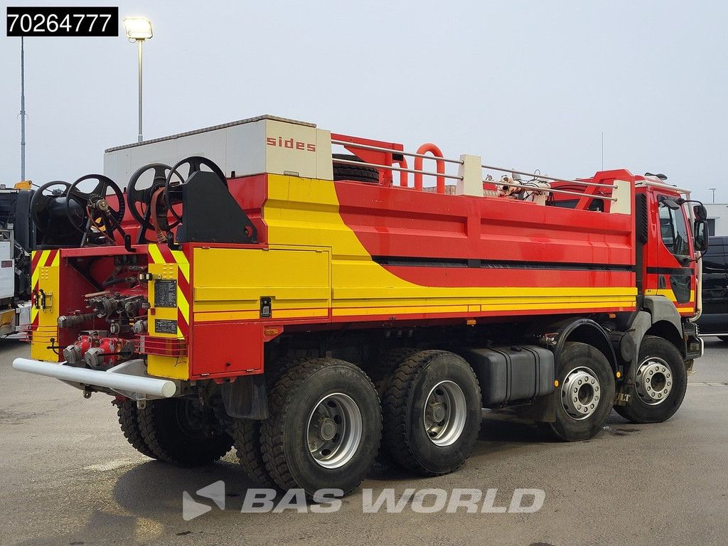 Renault Kerax 410 8X4 Telma Sides CCF 6000 Big-Axle Steelsuspension Euro 3