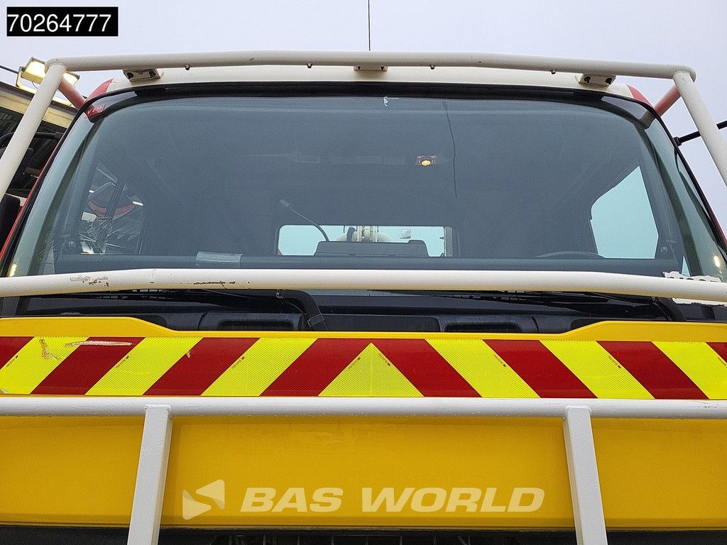 Renault Kerax 410 8X4 Telma Sides CCF 6000 Big-Axle Steelsuspension Euro 3