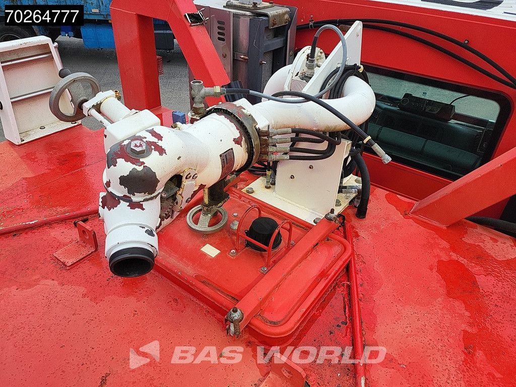 Renault Kerax 410 8X4 Telma Sides CCF 6000 Big-Axle Steelsuspension Euro 3