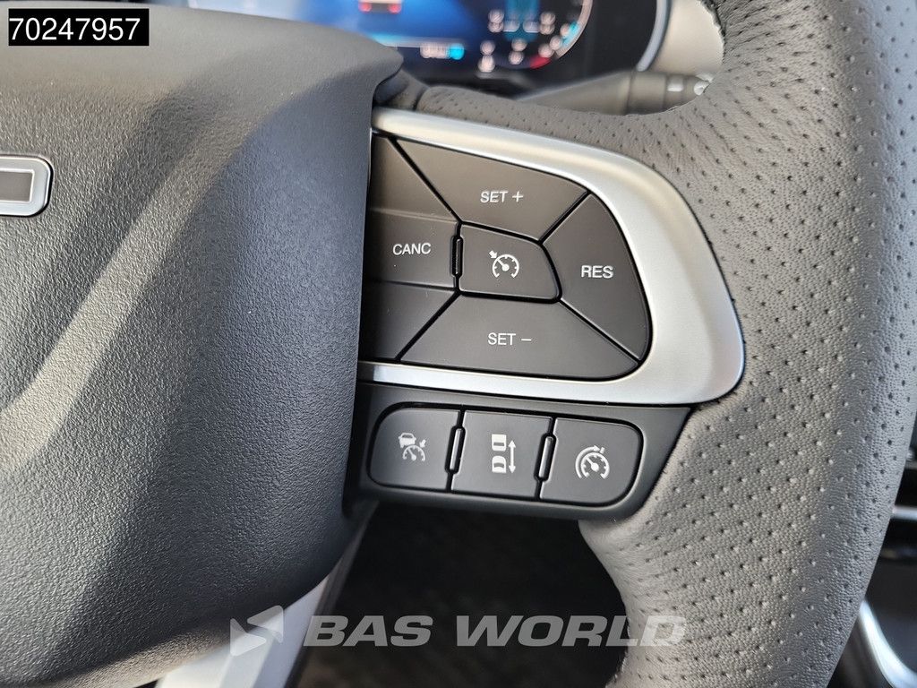 Iveco Daily 35C18 3.0L Automaat 180PK Dubbel Cabine Open Laadbak 2025-Model Dubbellucht 3,5t Trekvermogen ACC LED Navi Euro6 Pritsche Pickup A/C Double cabin