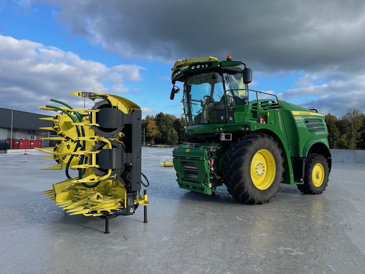 John Deere 8200 140 uur!!! Ex Demo