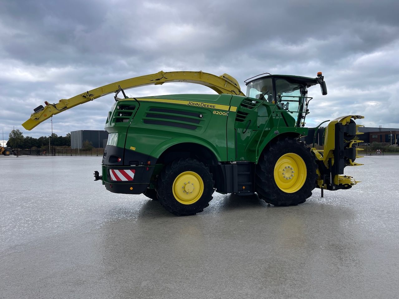 John Deere 8200 140 uur!!! Ex Demo