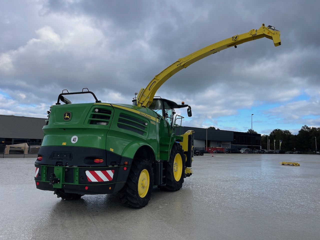 John Deere 8200 140 uur!!! Ex Demo