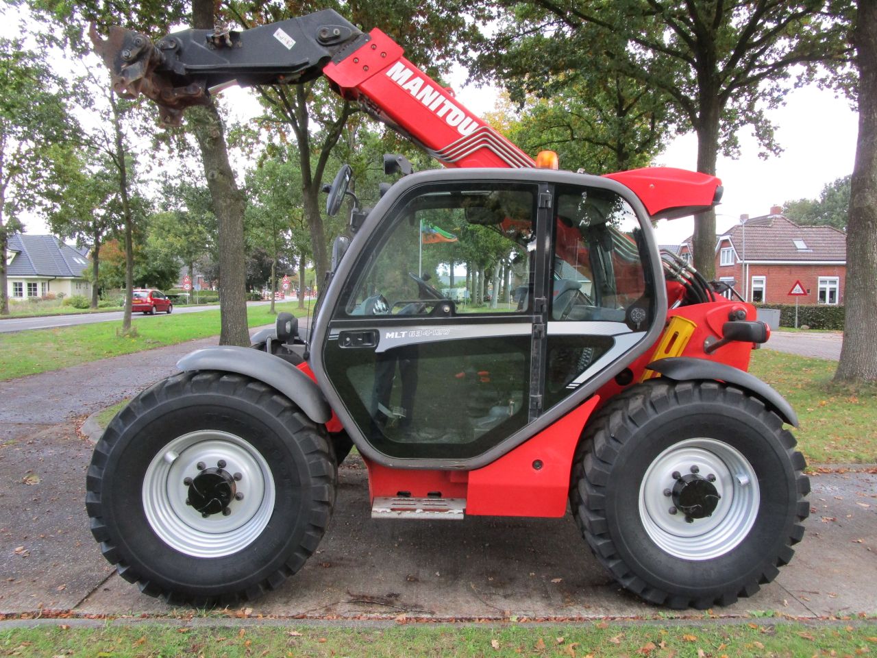 Manitou mlt 634 3960 uur merlo jcb