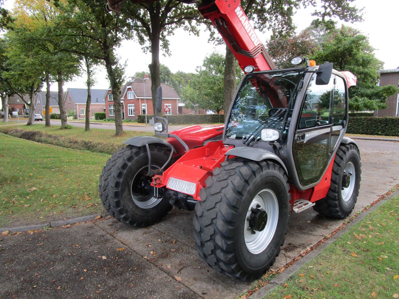 Manitou mlt 634 3960 uur merlo jcb