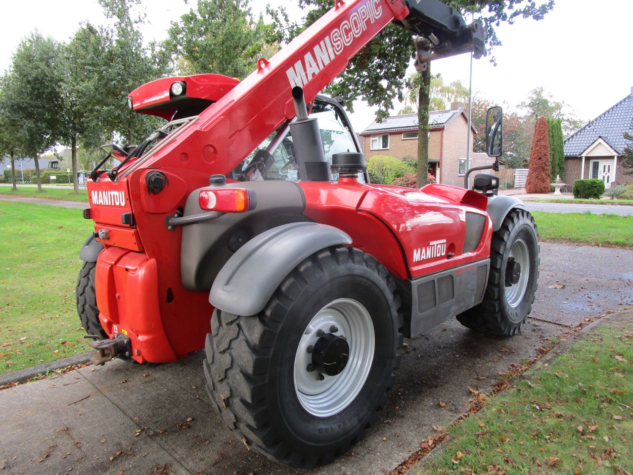 Manitou mlt 634 3960 uur merlo jcb
