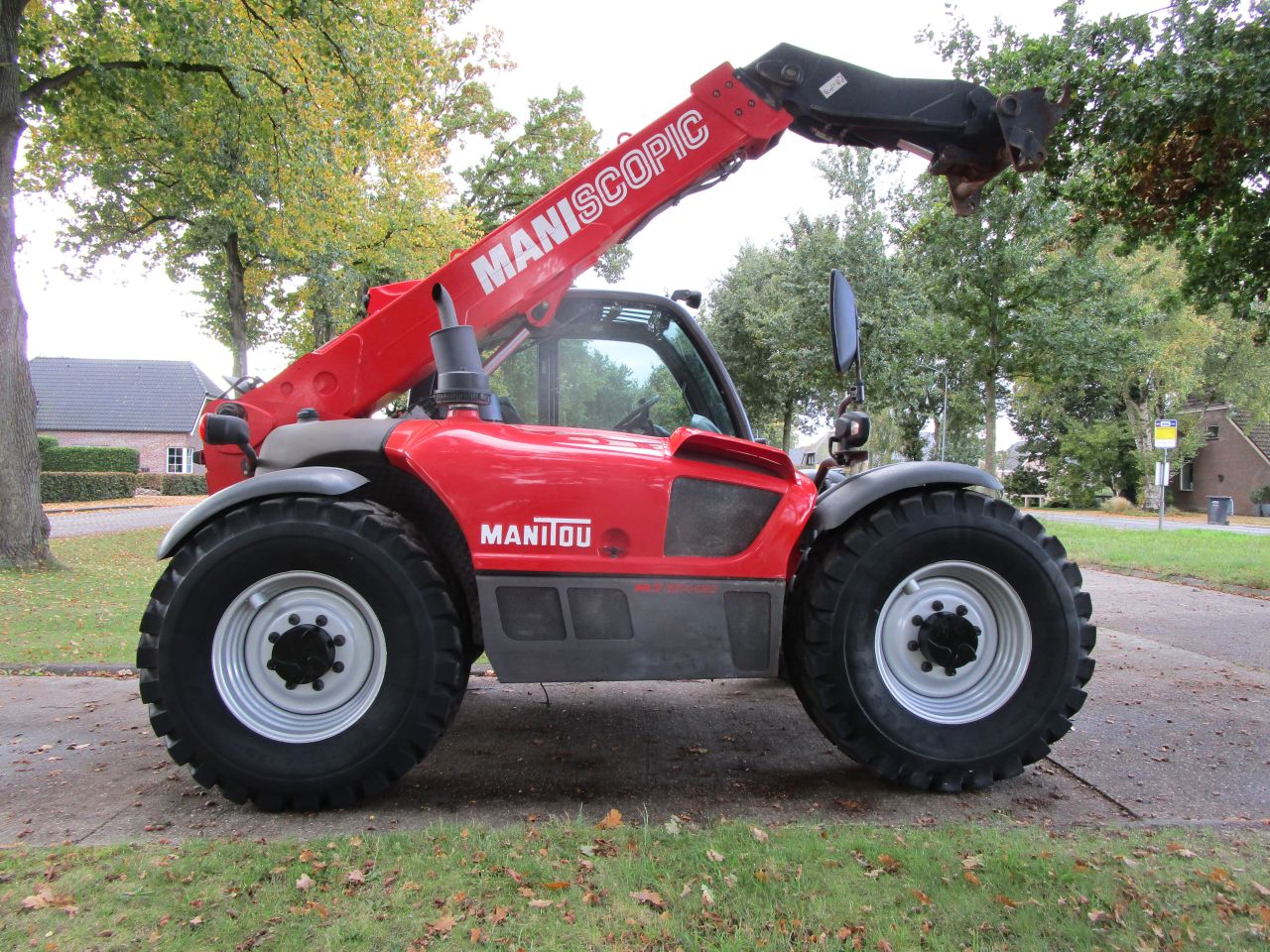 Manitou mlt 634 3960 uur merlo jcb