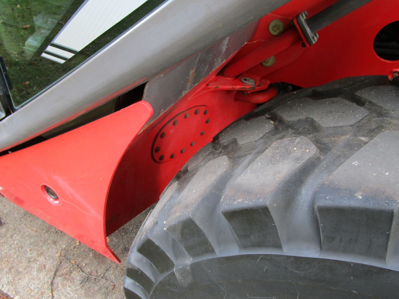 Manitou mlt 634 3960 uur merlo jcb