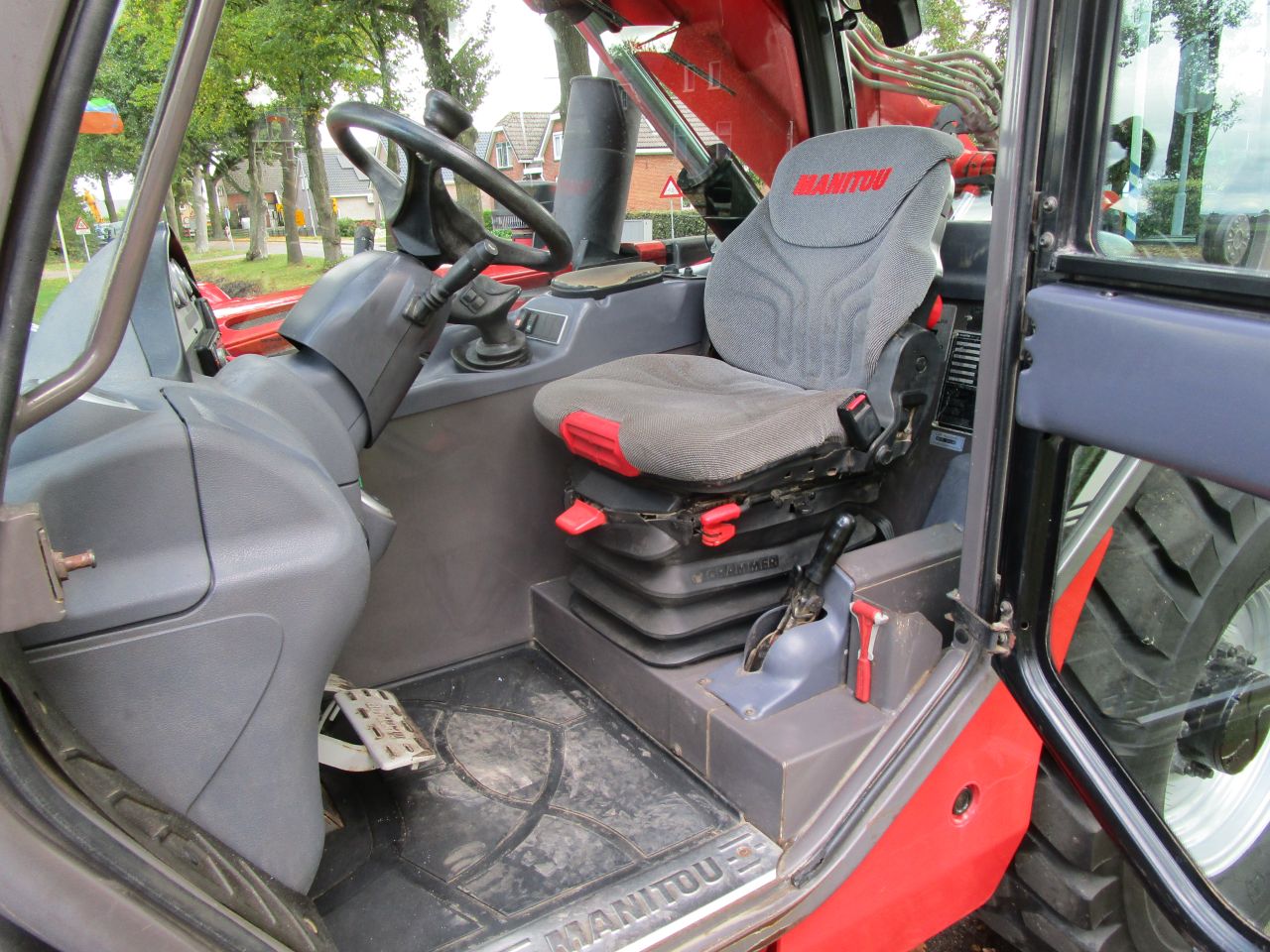 Manitou mlt 634 3960 uur merlo jcb