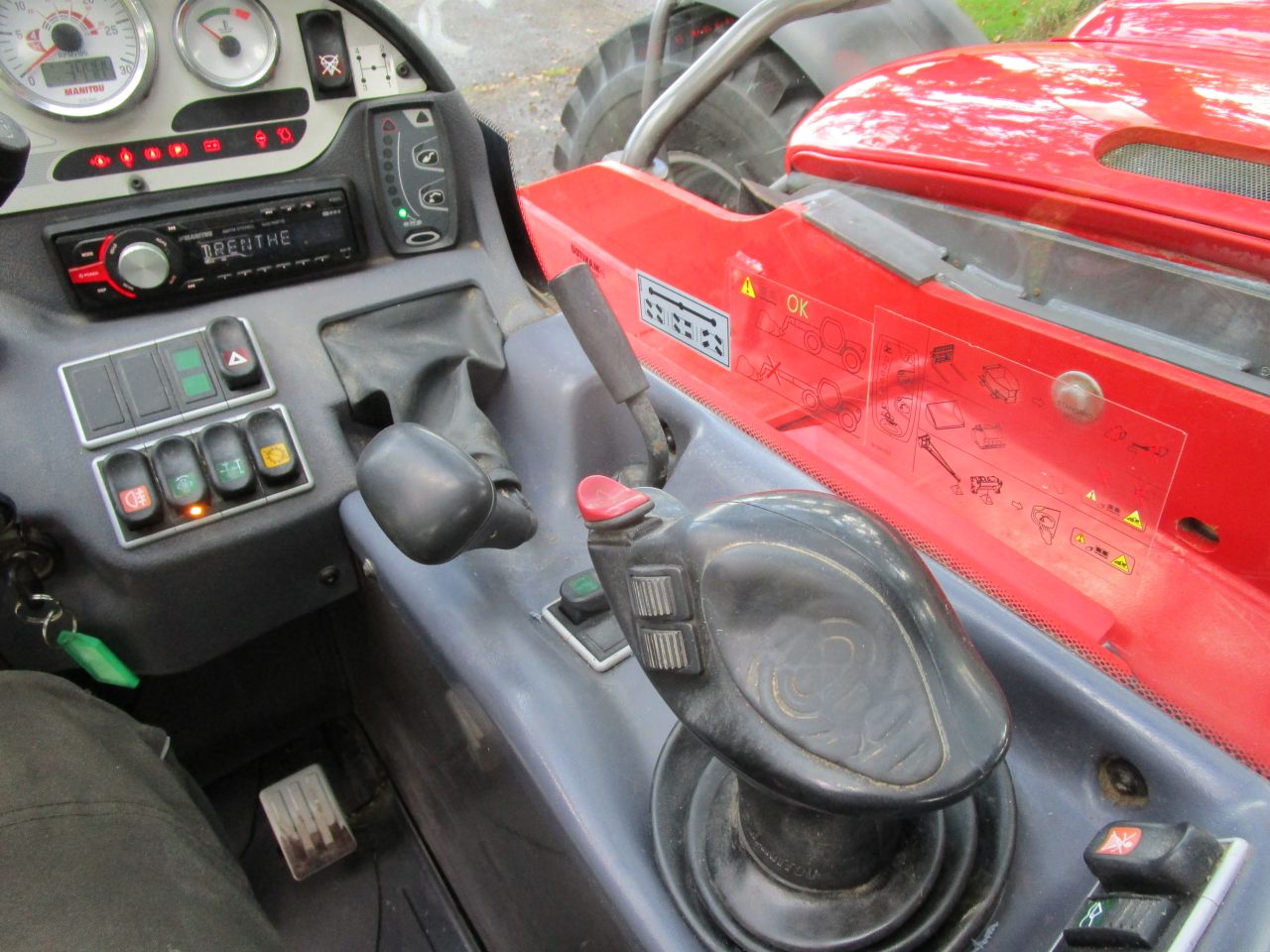 Manitou mlt 634 3960 uur merlo jcb