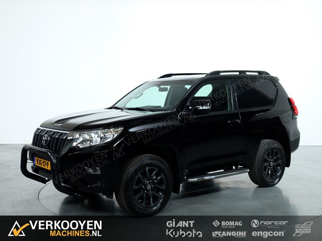 2021 Toyota Land Cruiser LC150 2.8 D-4D VK10295