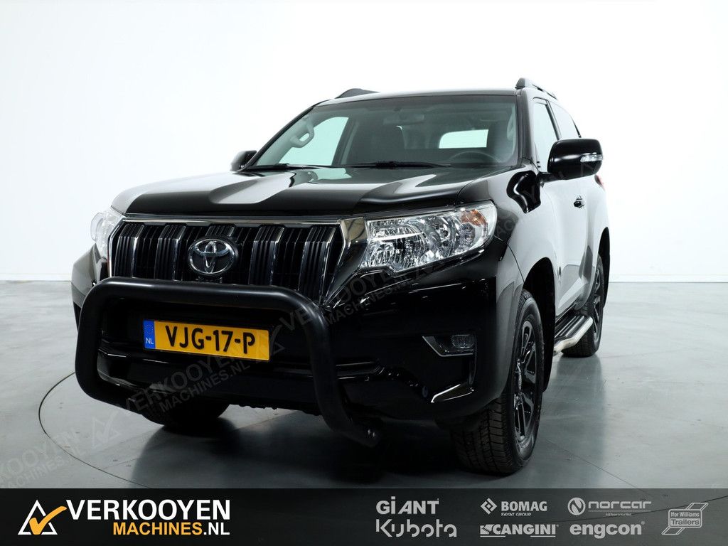 2021 Toyota Land Cruiser LC150 2.8 D-4D VK10295