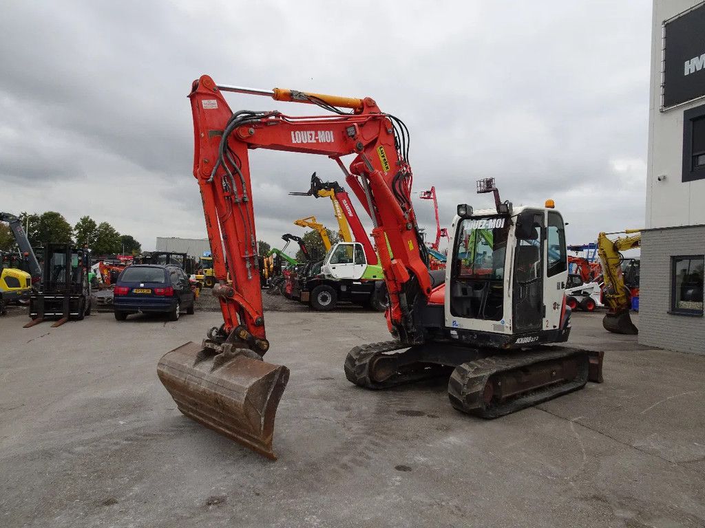 Kubota KX080-3