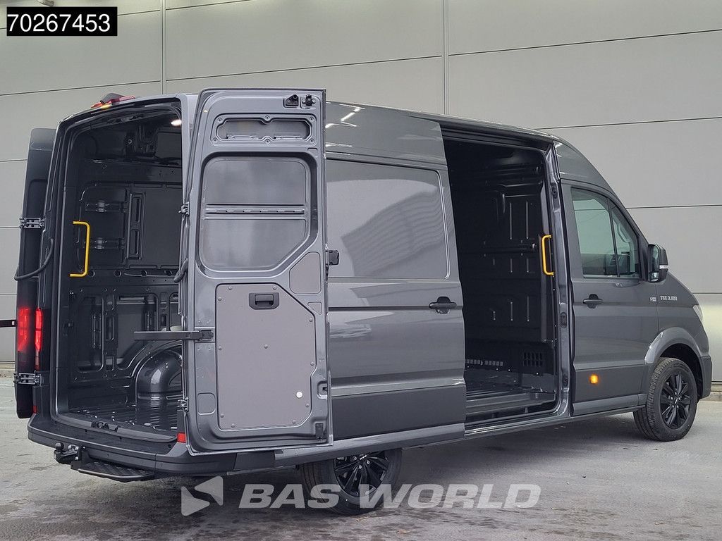 MAN TGE 3.180 Automaat 2025 model Facelift Black Edition L3H3 ACC Trekhaak L2H2 11m3 A/C Towbar