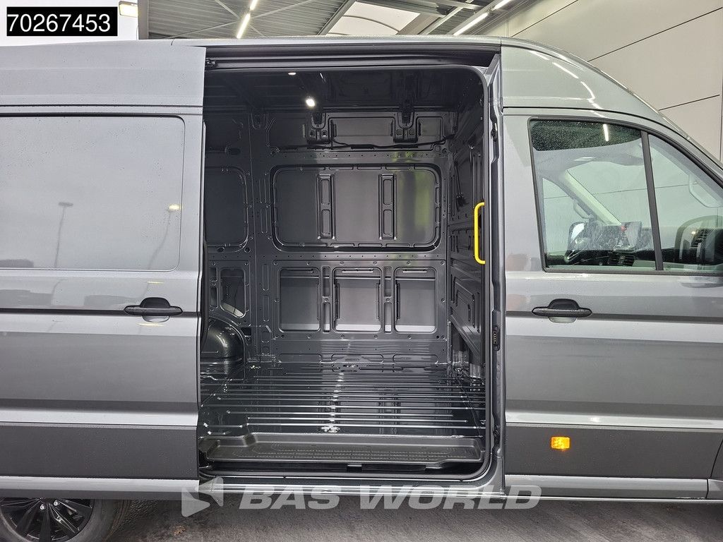 MAN TGE 3.180 Automaat 2025 model Facelift Black Edition L3H3 ACC Trekhaak L2H2 11m3 A/C Towbar