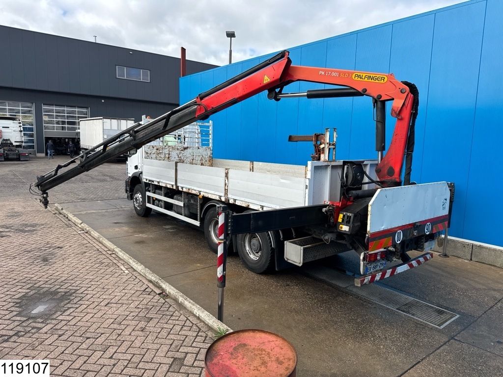 Mercedes Arocs 2636 6x4, EURO 6, Palfinger, Leaf suspension