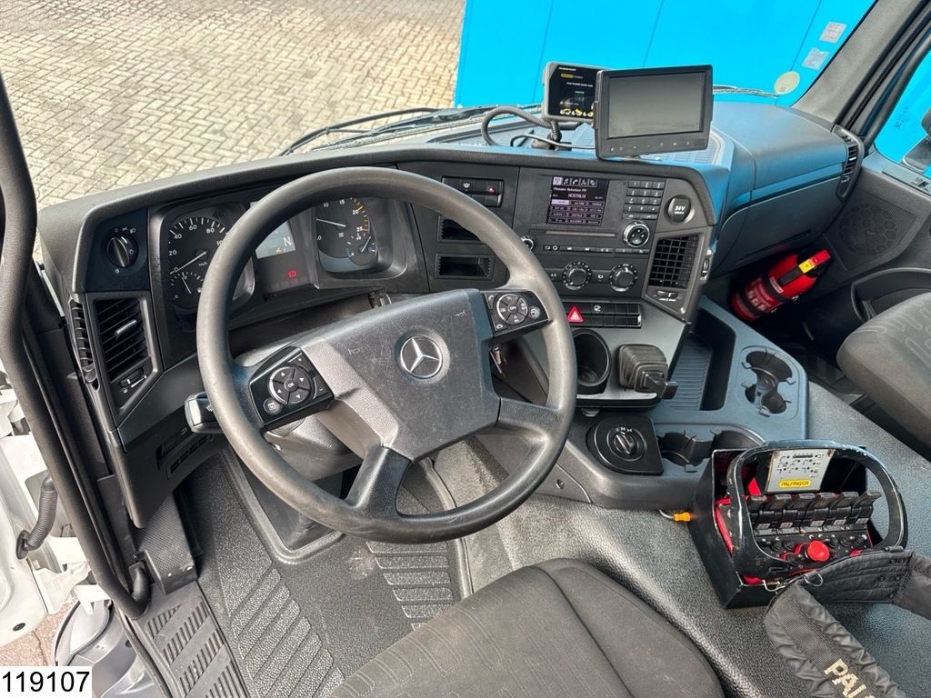 Mercedes Arocs 2636 6x4, EURO 6, Palfinger, Leaf suspension