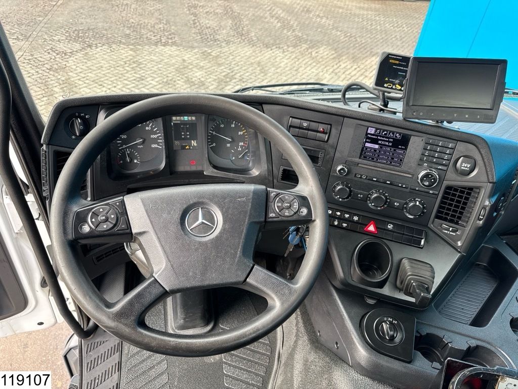 Mercedes Arocs 2636 6x4, EURO 6, Palfinger, Leaf suspension