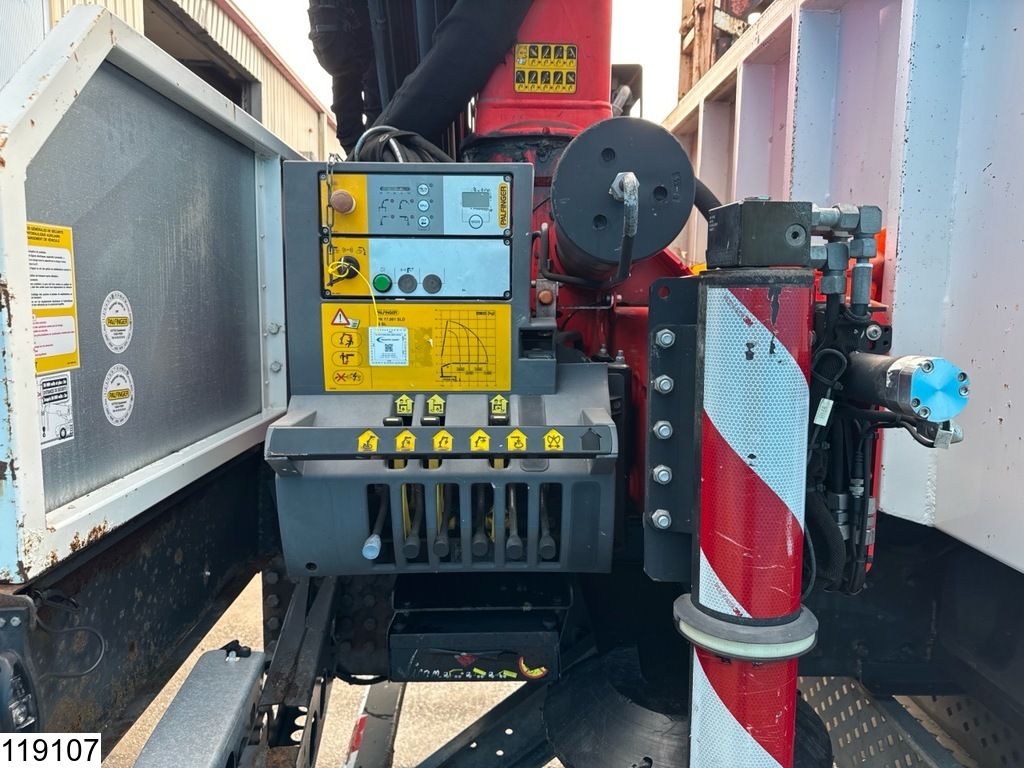 Mercedes Arocs 2636 6x4, EURO 6, Palfinger, Leaf suspension
