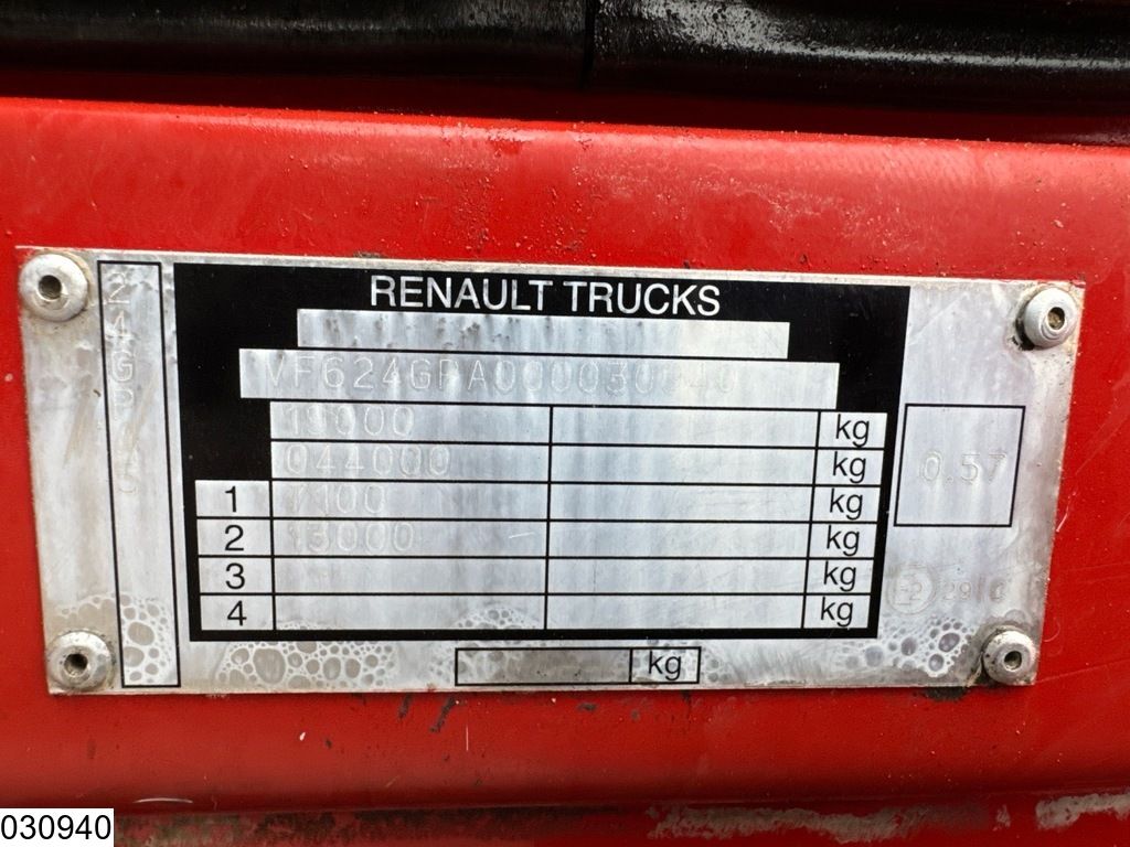 Renault Lander 450 Dxi EURO 4, Handgeschakeld, Hydraulic