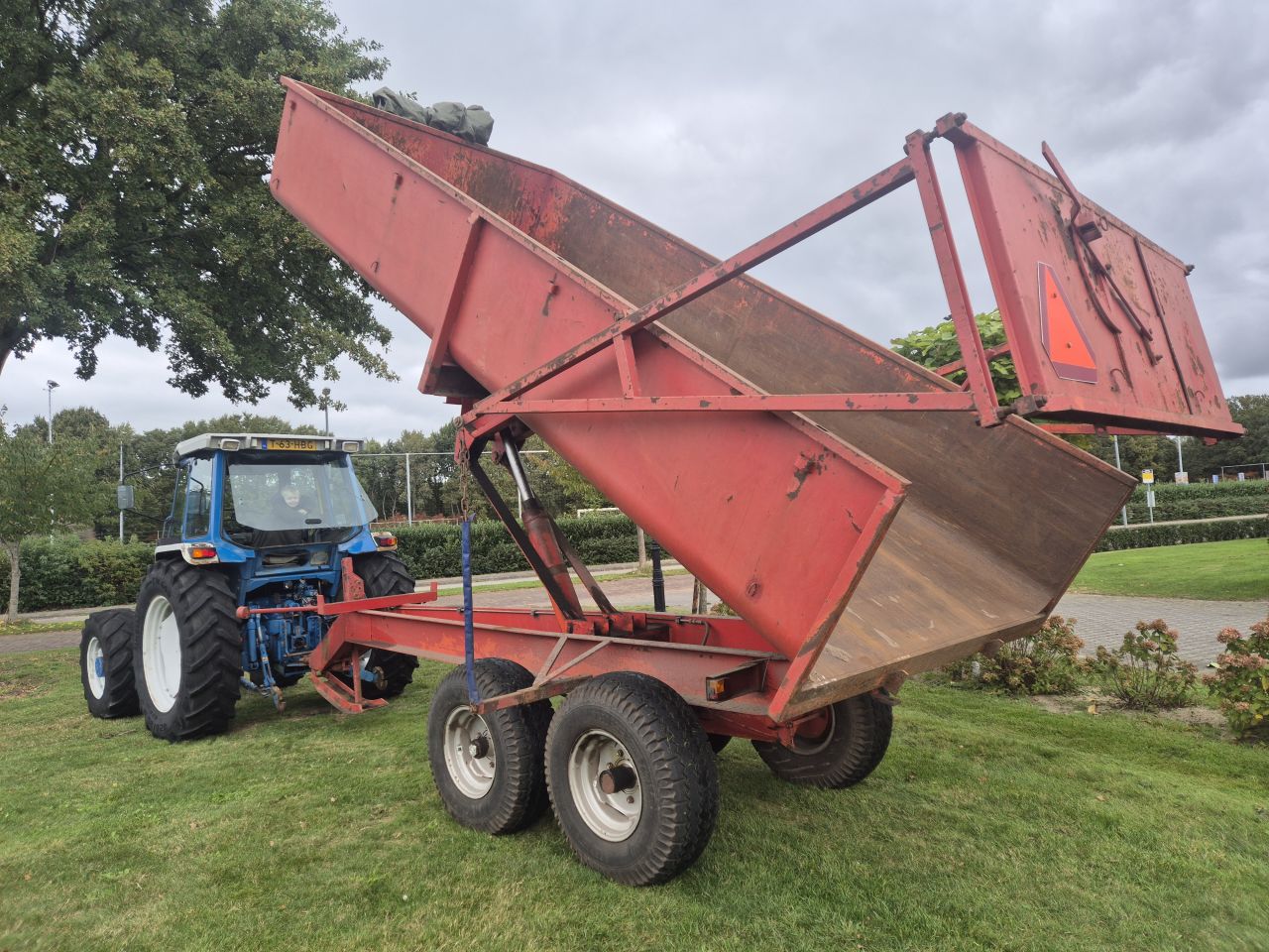 BAV Tandem kipper