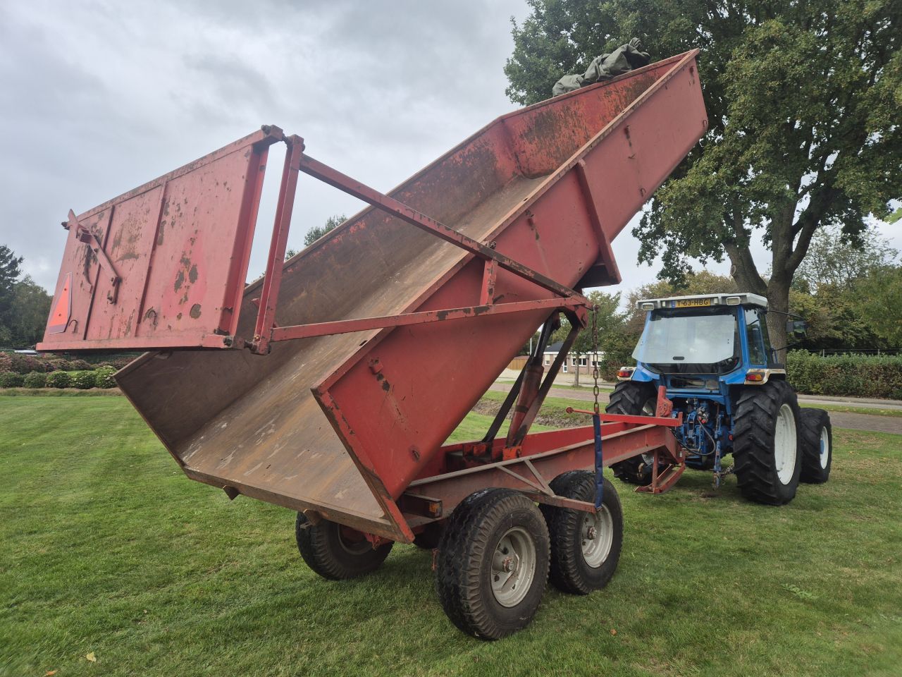 BAV Tandem kipper