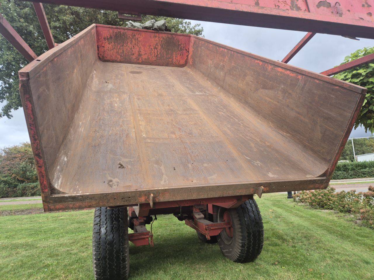BAV Tandem kipper