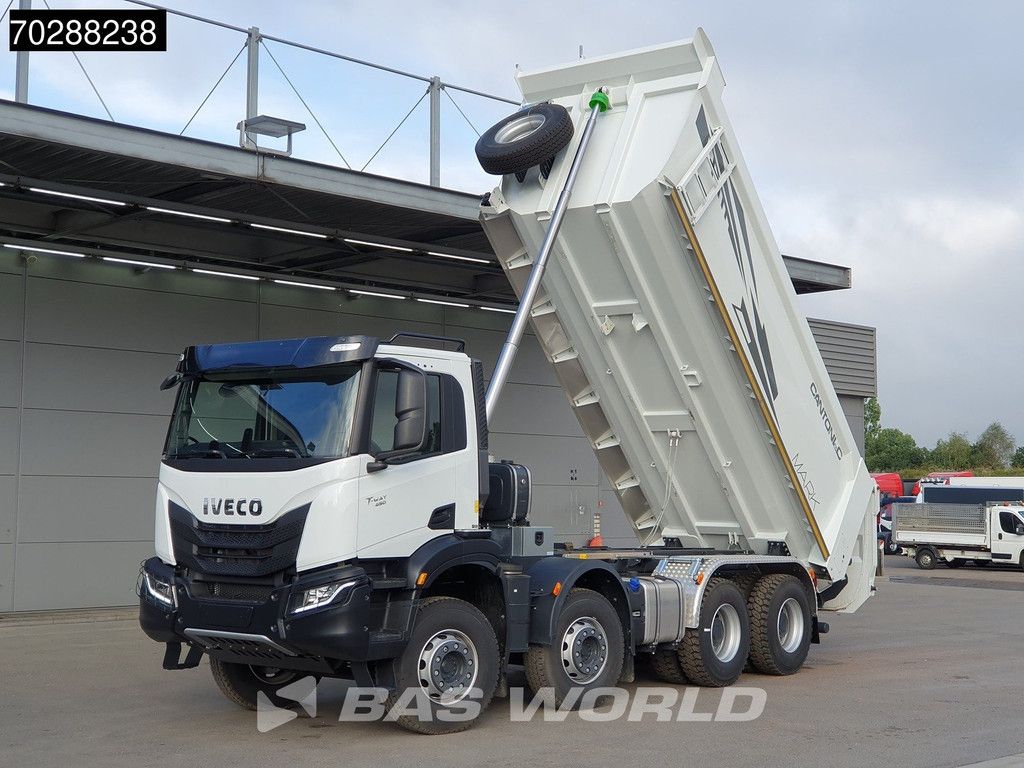 Iveco T-Way 450 8X4 New! 20m3 Cantoni Tipper Steelsuspension Big-Axle Euro 6