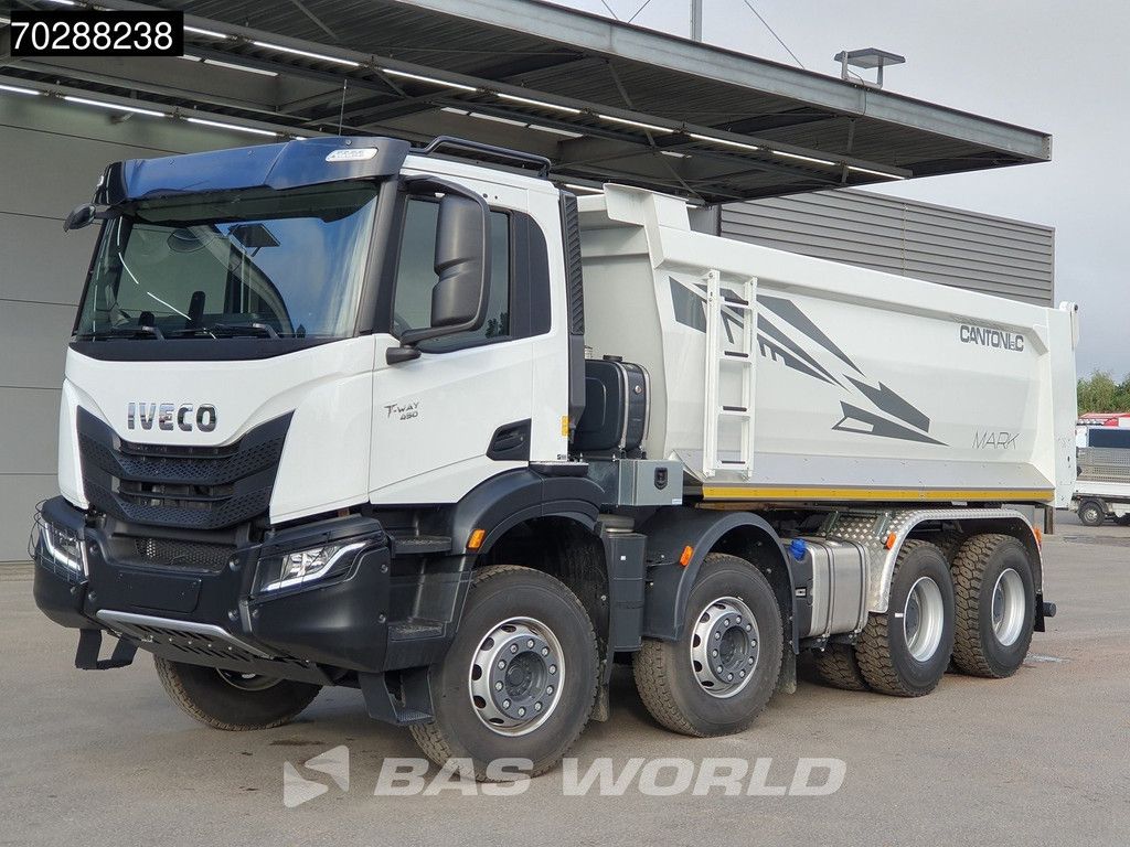 Iveco T-Way 450 8X4 New! 20m3 Cantoni Tipper Steelsuspension Big-Axle Euro 6