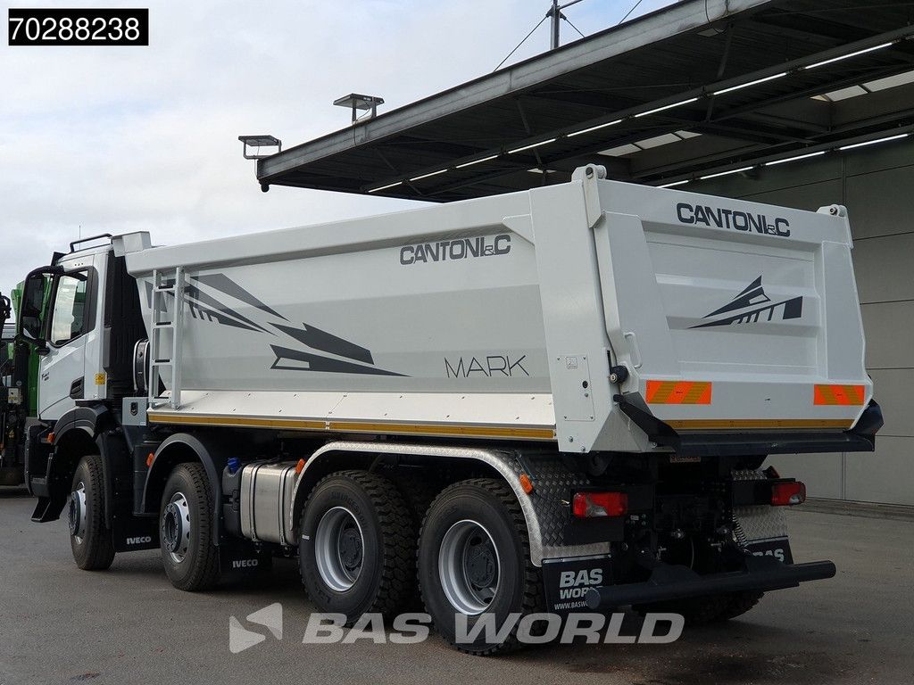 Iveco T-Way 450 8X4 New! 20m3 Cantoni Tipper Steelsuspension Big-Axle Euro 6