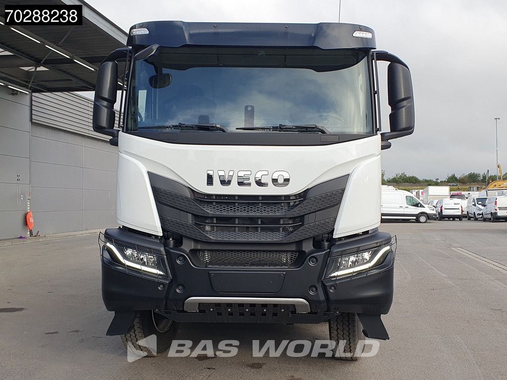 Iveco T-Way 450 8X4 New! 20m3 Cantoni Tipper Steelsuspension Big-Axle Euro 6