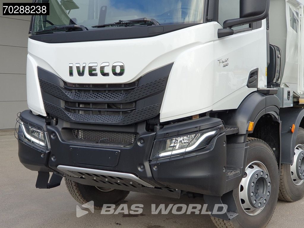 Iveco T-Way 450 8X4 New! 20m3 Cantoni Tipper Steelsuspension Big-Axle Euro 6