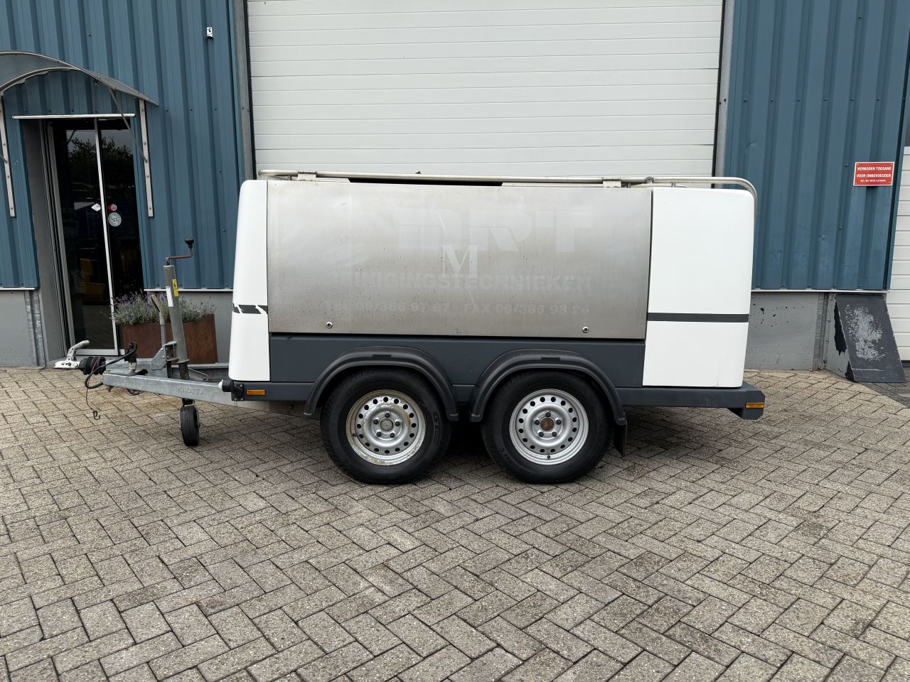 Dibo JMB-L 200 bar 55 liter