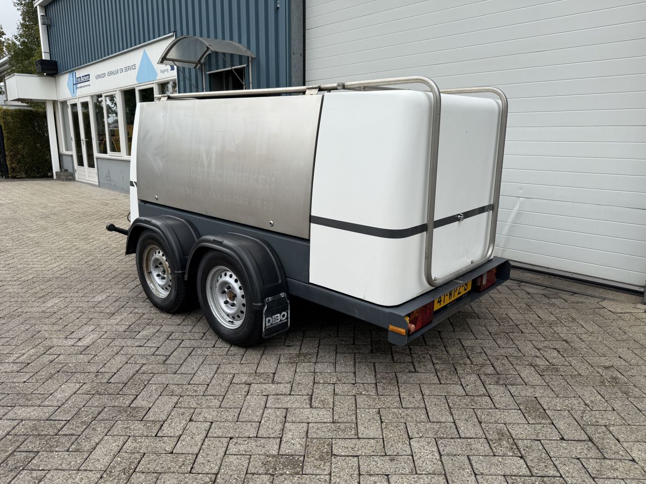 Dibo JMB-L 200 bar 55 liter