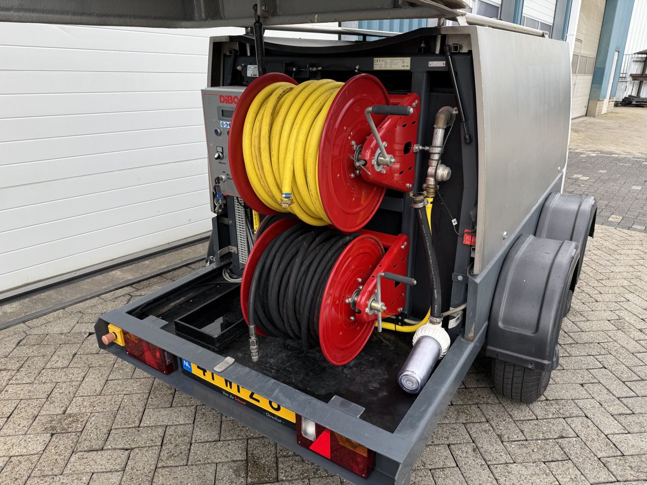 Dibo JMB-L 200 bar 55 liter