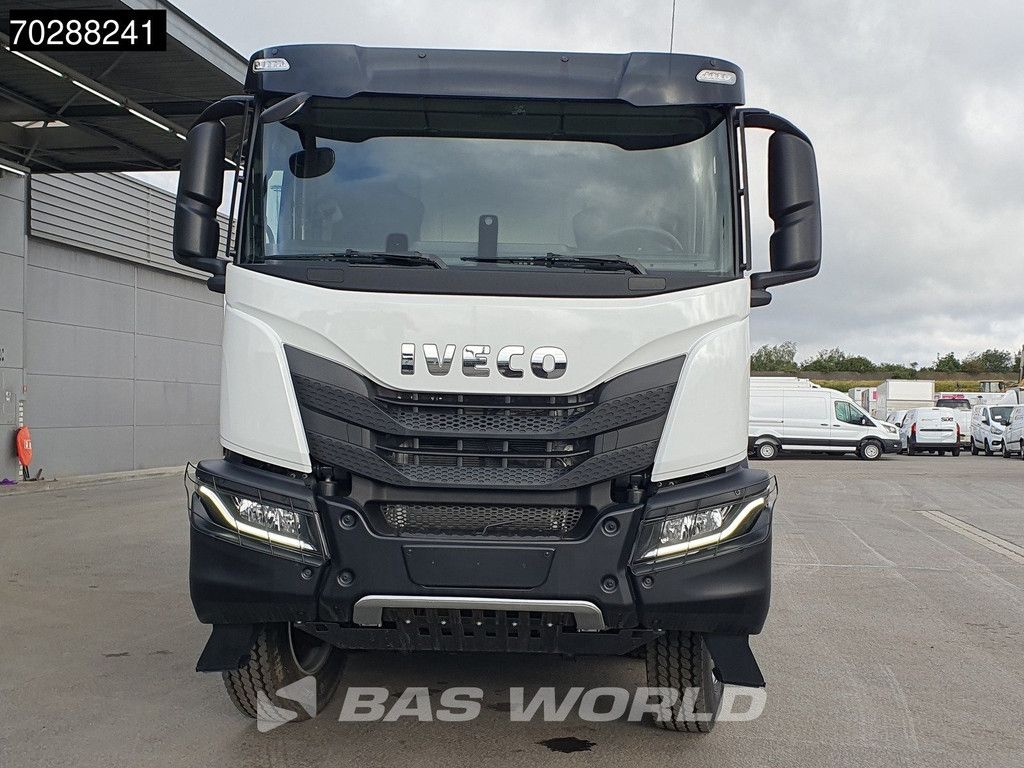 Iveco T-Way 450 8X4 NEW! 20m3 Cantoni tipper Steelsuspension Big-Axle Automatic Euro 6