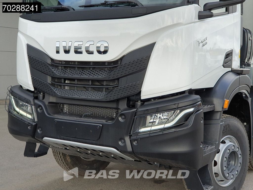 Iveco T-Way 450 8X4 NEW! 20m3 Cantoni tipper Steelsuspension Big-Axle Automatic Euro 6