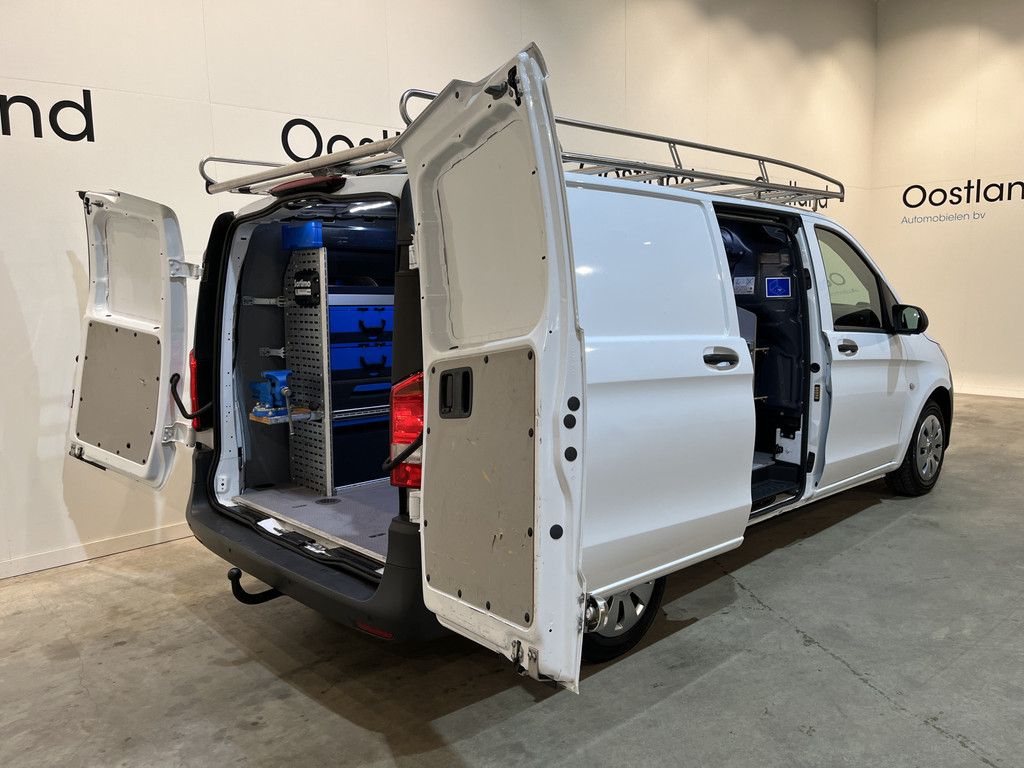 Mercedes-Benz Vito 114 CDI Lang Servicebus / Sortimo Inrichting / Euro 6 / Airco / Cruise Control / Camera / CarPlay / Trekhaak