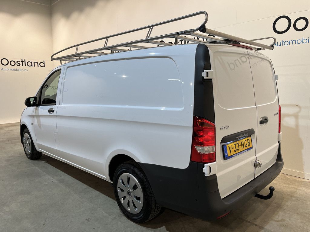 Mercedes-Benz Vito 114 CDI Lang Servicebus / Sortimo Inrichting / Euro 6 / Airco / Cruise Control / Camera / CarPlay / Trekhaak