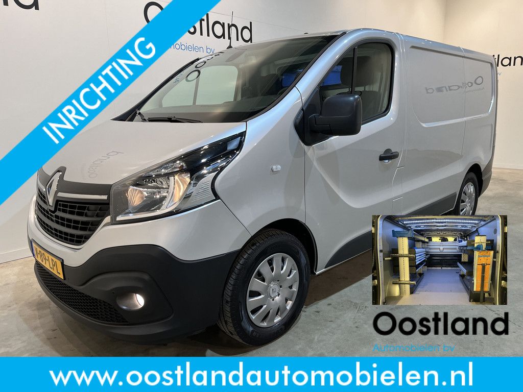 Renault Trafic 2.0 dCi L1H1 170 PK Automaat Servicebus / Sortimo Inrichting / Euro 6 / Airco / Cruise Control / Camera / Trekhaak / 3-Zits /